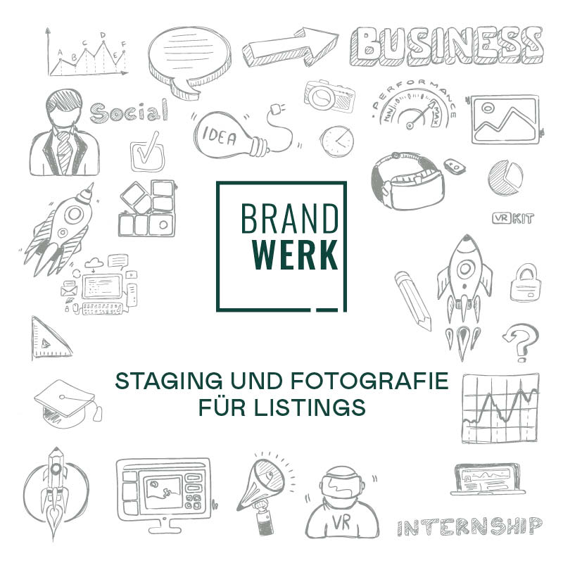 Staging und Fotografie für Listings von Brandwerk GmbH aus München und Landau